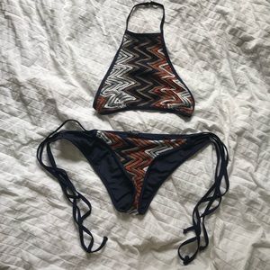 Nasty Gal Crochet Bikini